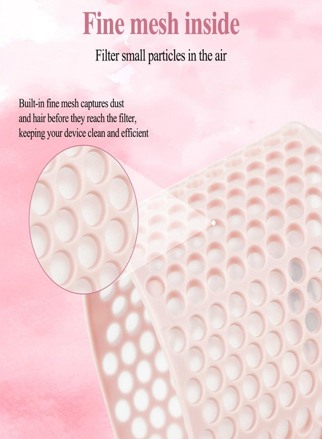 ZEPHBLOW Filter Cage Cover for Dyson Airwrap, Outer Filter Cover Attachment Replacement Compatible with Airwrap Attachment Strainer Replacement, Pink - Image 5